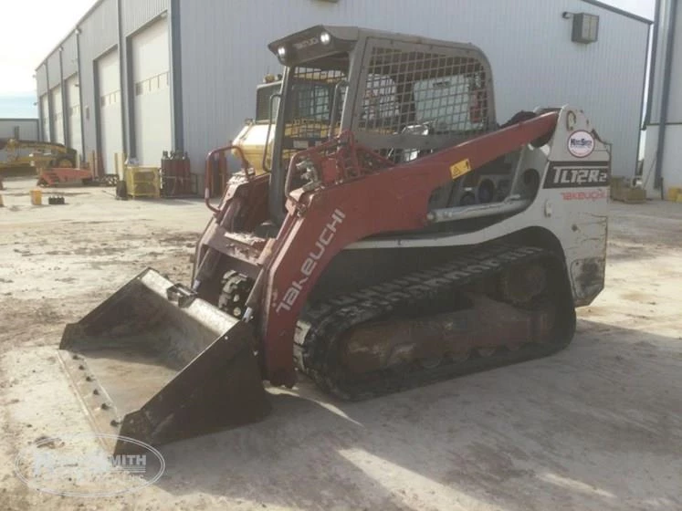 Front of used Loader